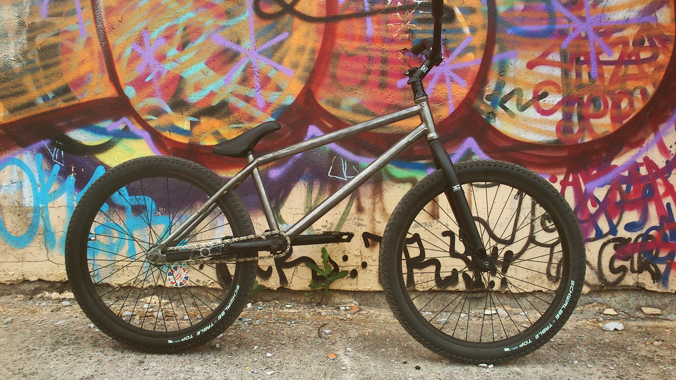 mongoose trials bike