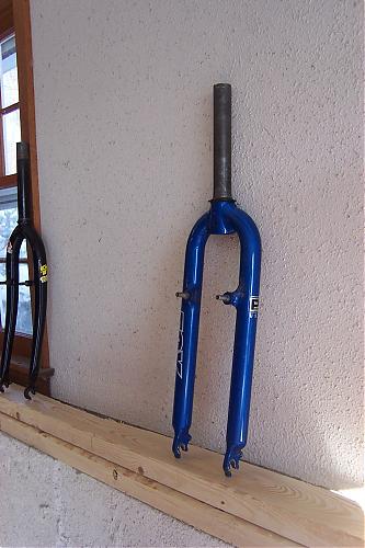 Cannondale p bone fork top