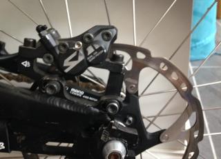 Shimano 180 to 203 shop adapter rear