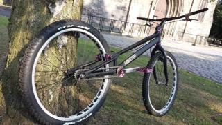 maestro trial bike
