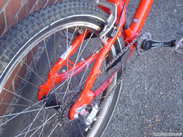 Monty bike pics