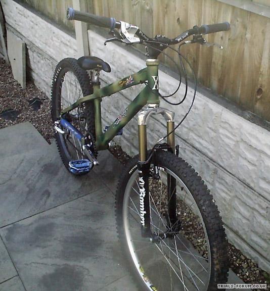 planet x medium frame size