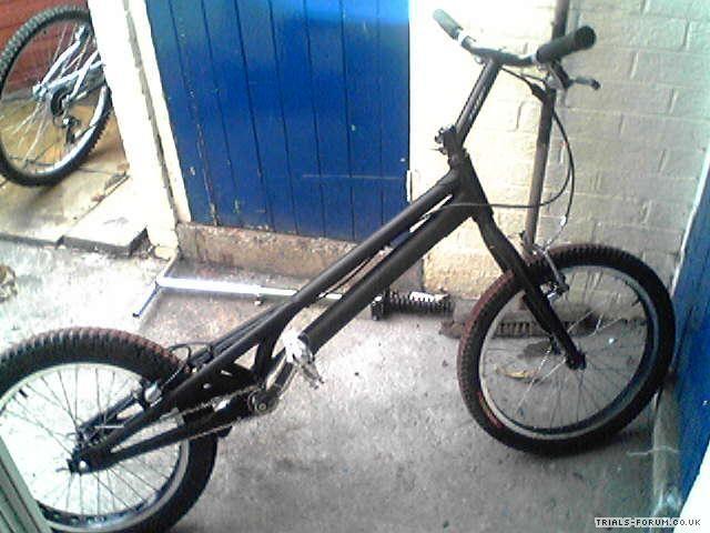 Onza T Lite Bike Pictures Trials forum