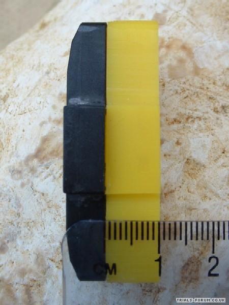 Batch "B" Heatsink pads - measurement