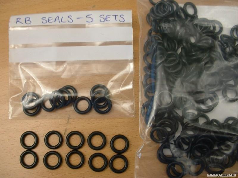 RB Seals for sale