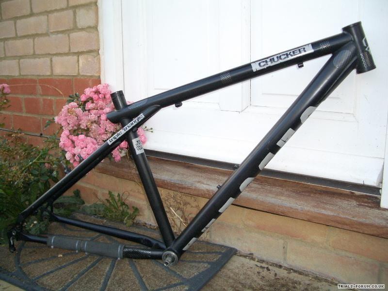 GT Chucker frame for sale - £37 posted