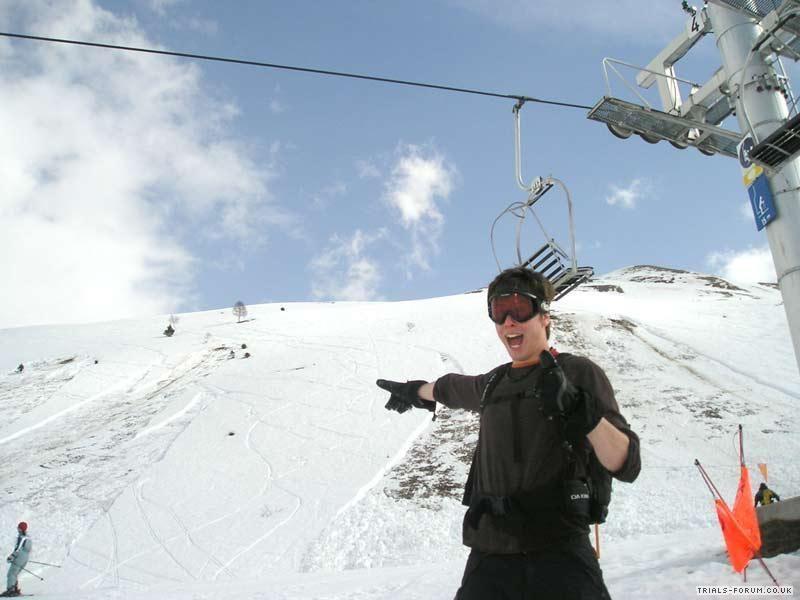 Snowboarding