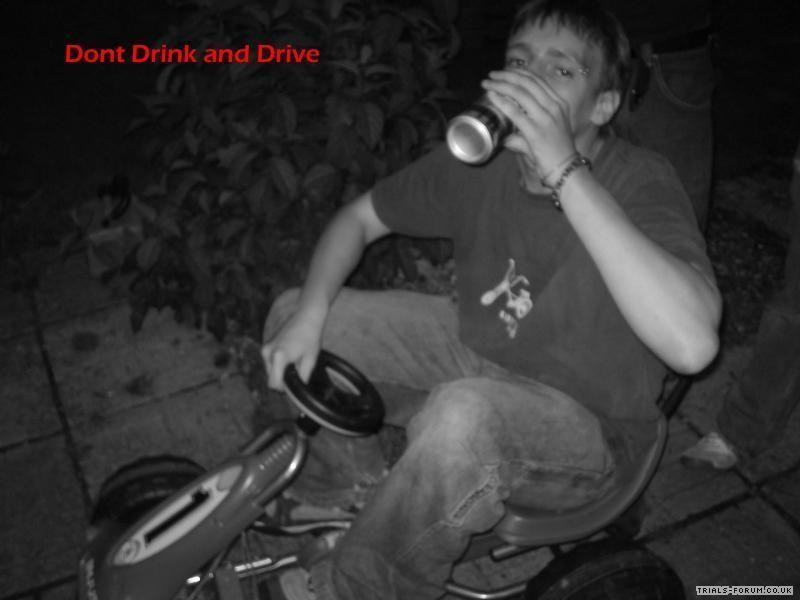Dont Drink and Drive