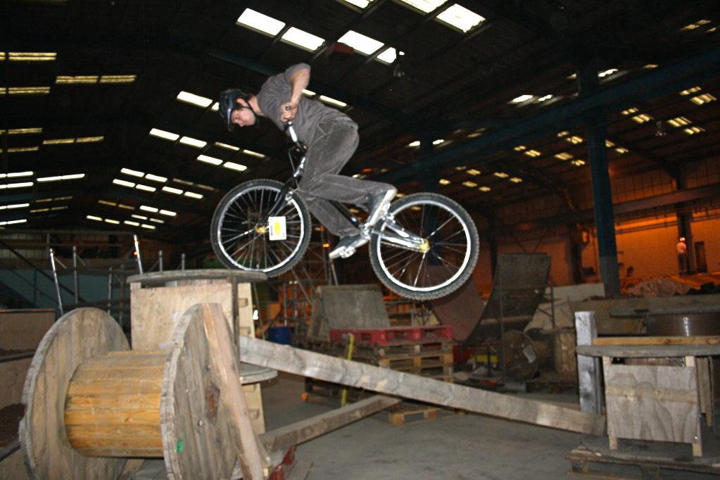 Dynamix Trials Park, Gateshead...