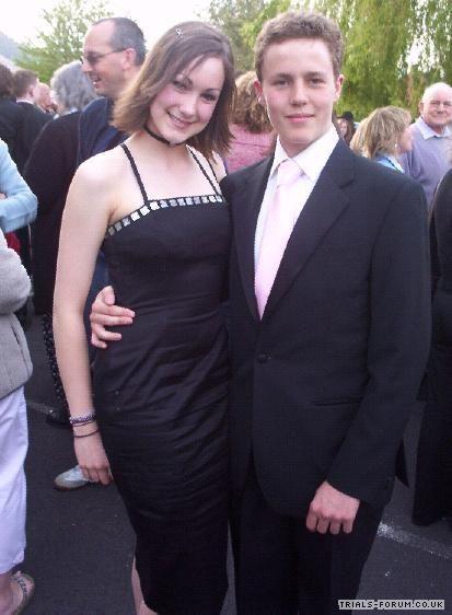 Me + My Prom Date at the Ball