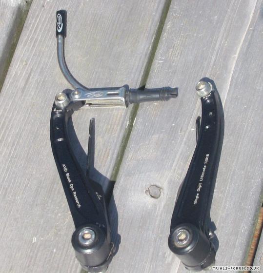 avid ultimate brake pads