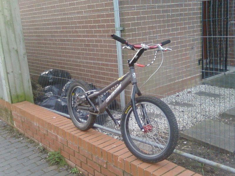 Me My Bike And Riding