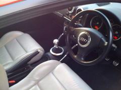 Audi TT quattro 225 Inside