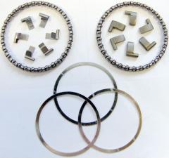 Complete parts kit for a Tensile freewheel