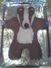 badger cake!