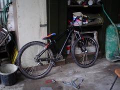 my stolen bike