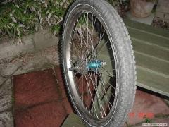 My back wheel