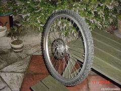 front wheel