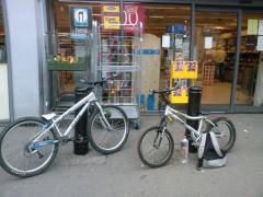 The bikes