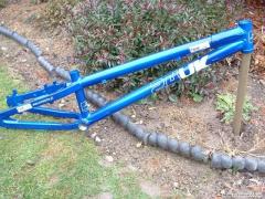 24UK Street Trials Frame