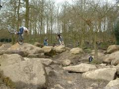 Scott Pitcher stack at Dudwood Farm