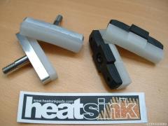 Heatsink Reuseable Vee Backings