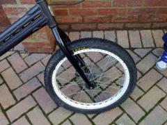 onza original forks sprayed gloss black