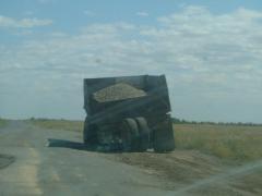 Kazakhstan Bad Roads