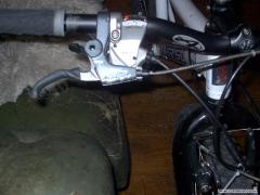 front xtr brake lever and xt gear shifter