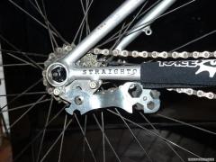 hehe my home made single speed tensioner.