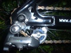 ultegra 600 wath a make over