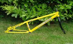 Revell frame ans pashley forks