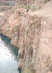 mofo cliff jump