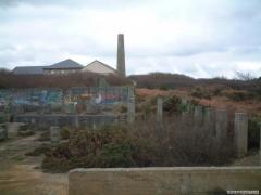 old mine workings at wheal kitty