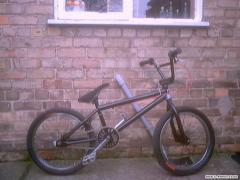 My beautiful BMX!