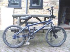 My eastern Ace of spades BMX.