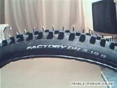 snow tyres !