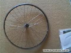 rear wheel for sale!!!