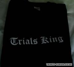 Trials KIng tee