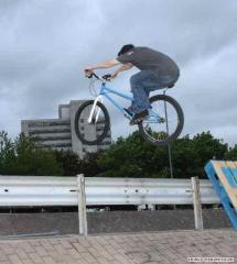 hop over rail