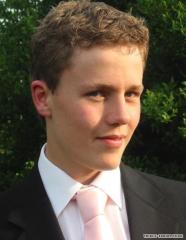 Me just before my leavers ball