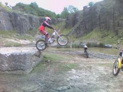 me lil drop off on sherco