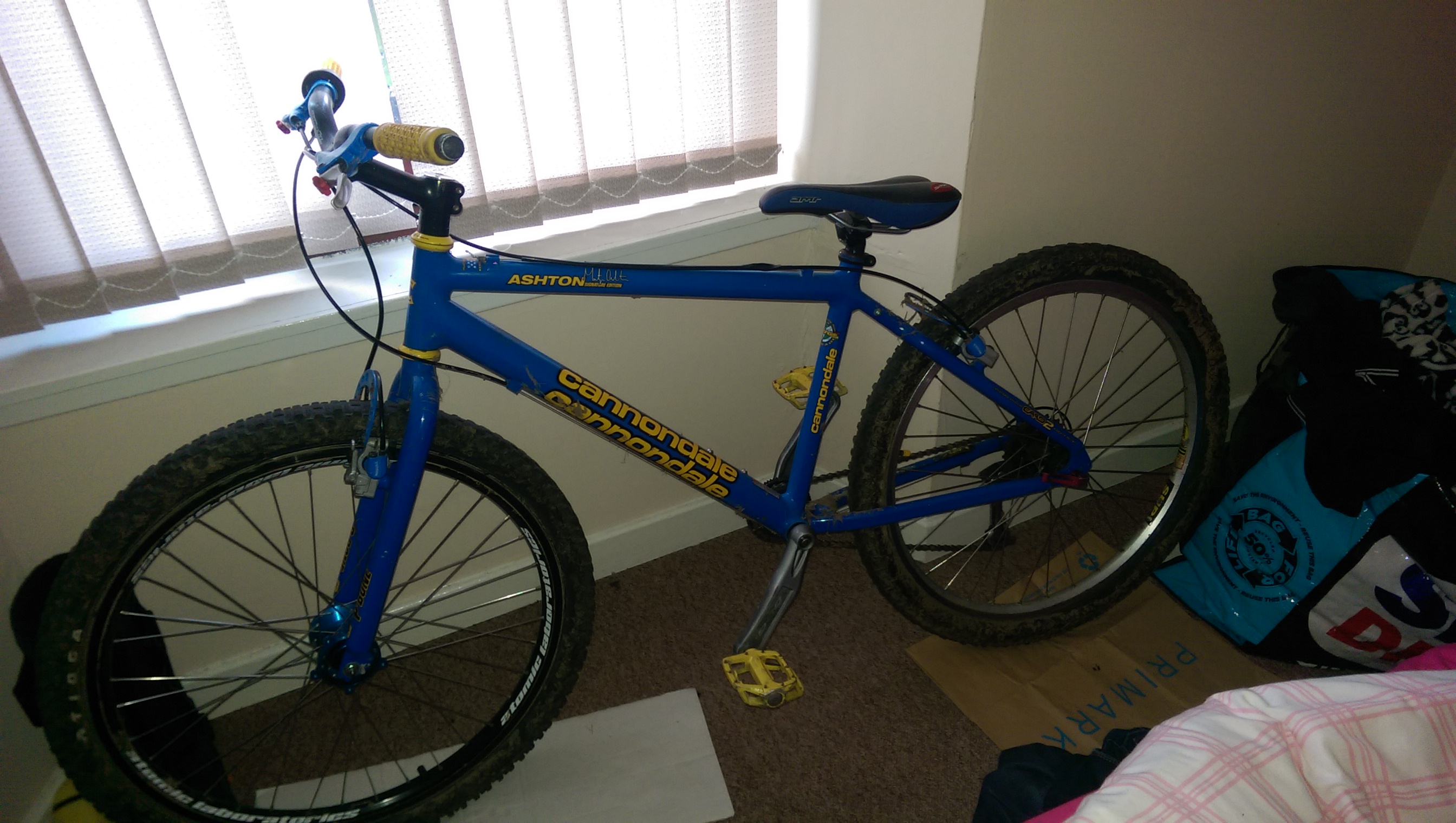 1999 martyn ashton cannondale Trials Chat Trials forum