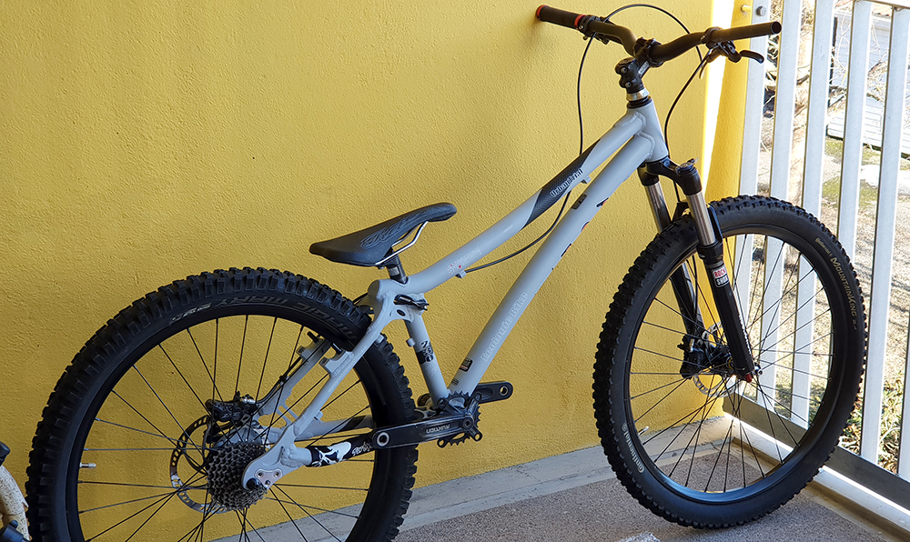 Urban shop trial bike