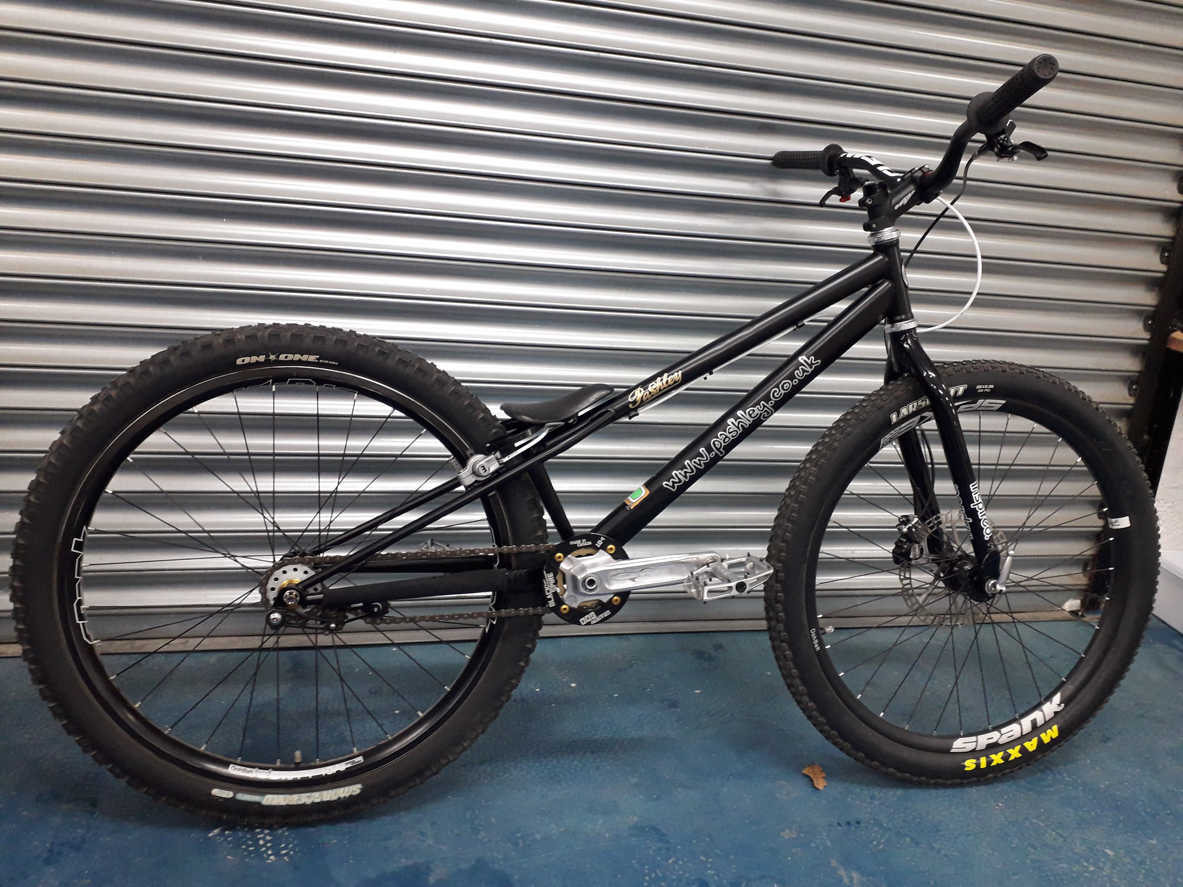 Pashley bmx hotsell