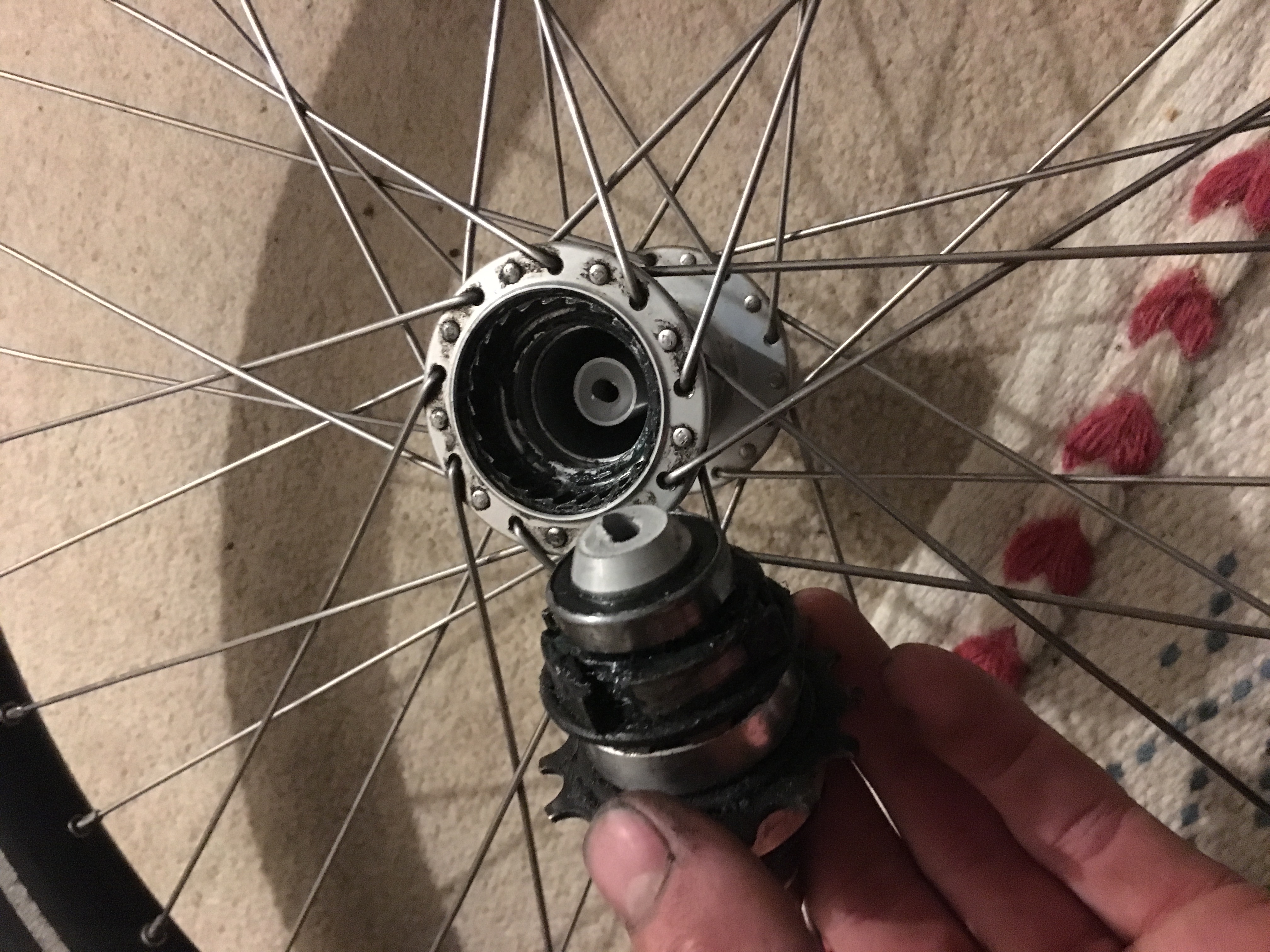 Hope Pro 2 Snapped - Trials Chat