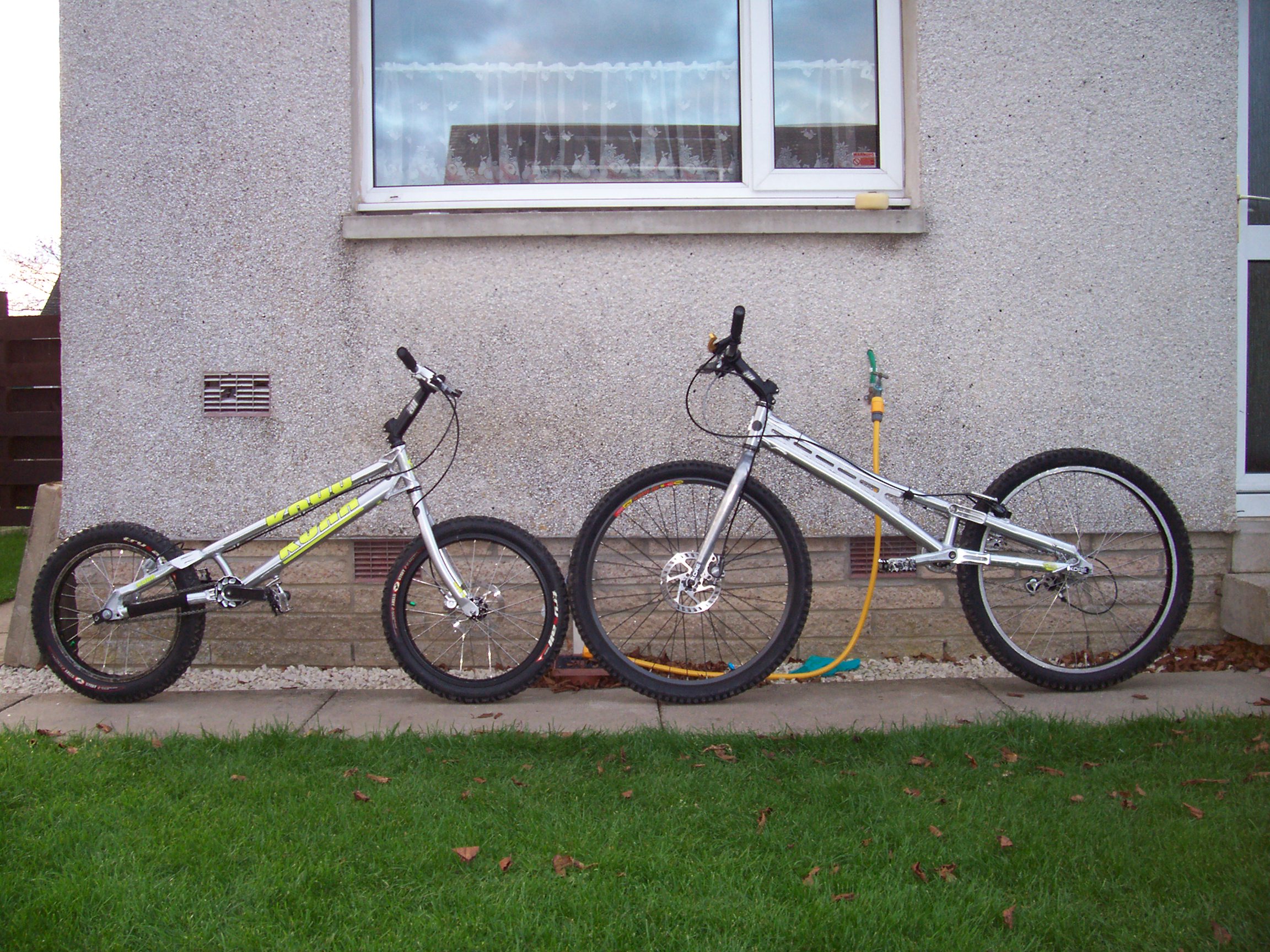 Koxx shop trial bike