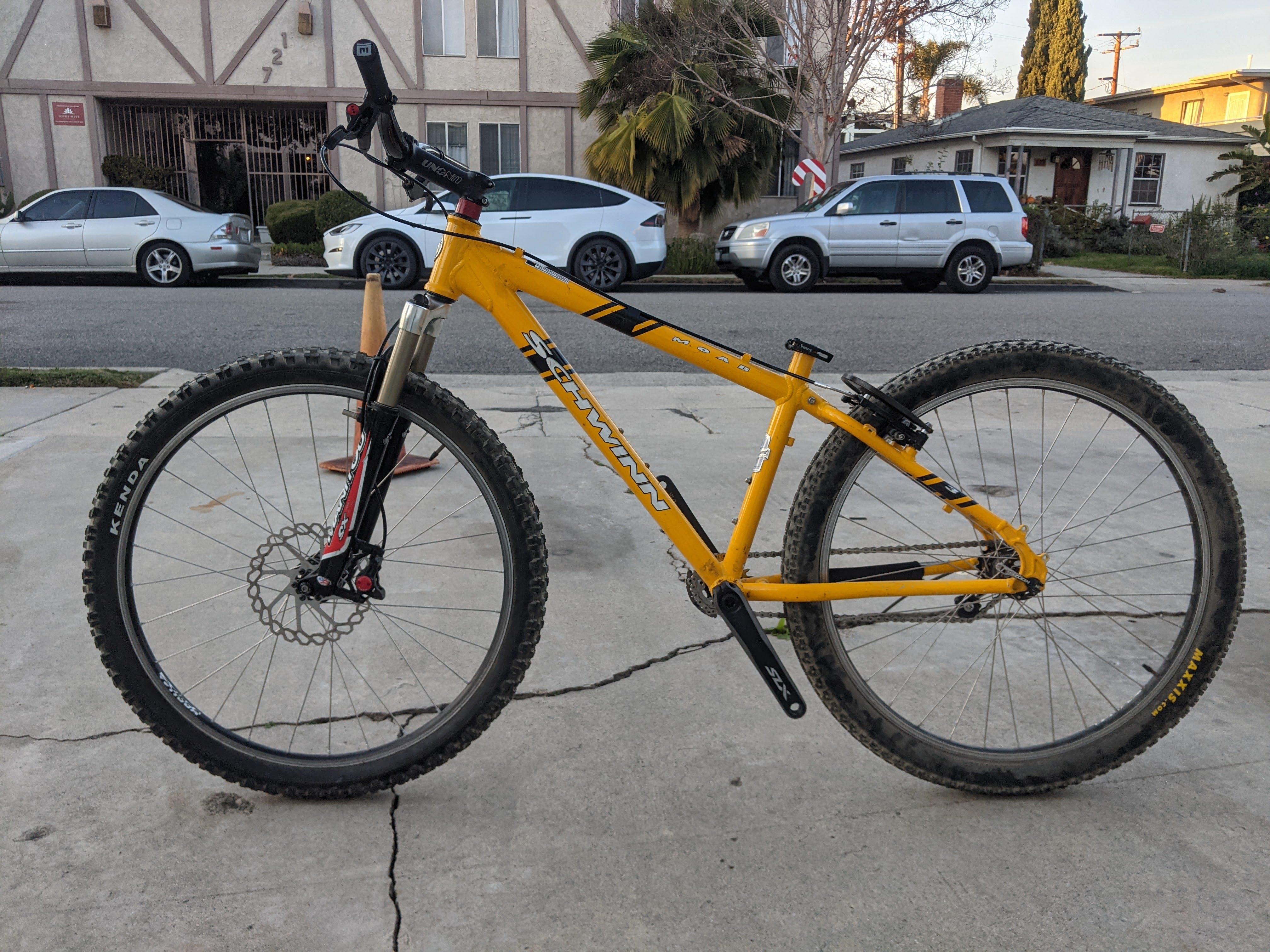 2001 Schwinn Moab Street Trials Bike Bike Pictures Trials forum