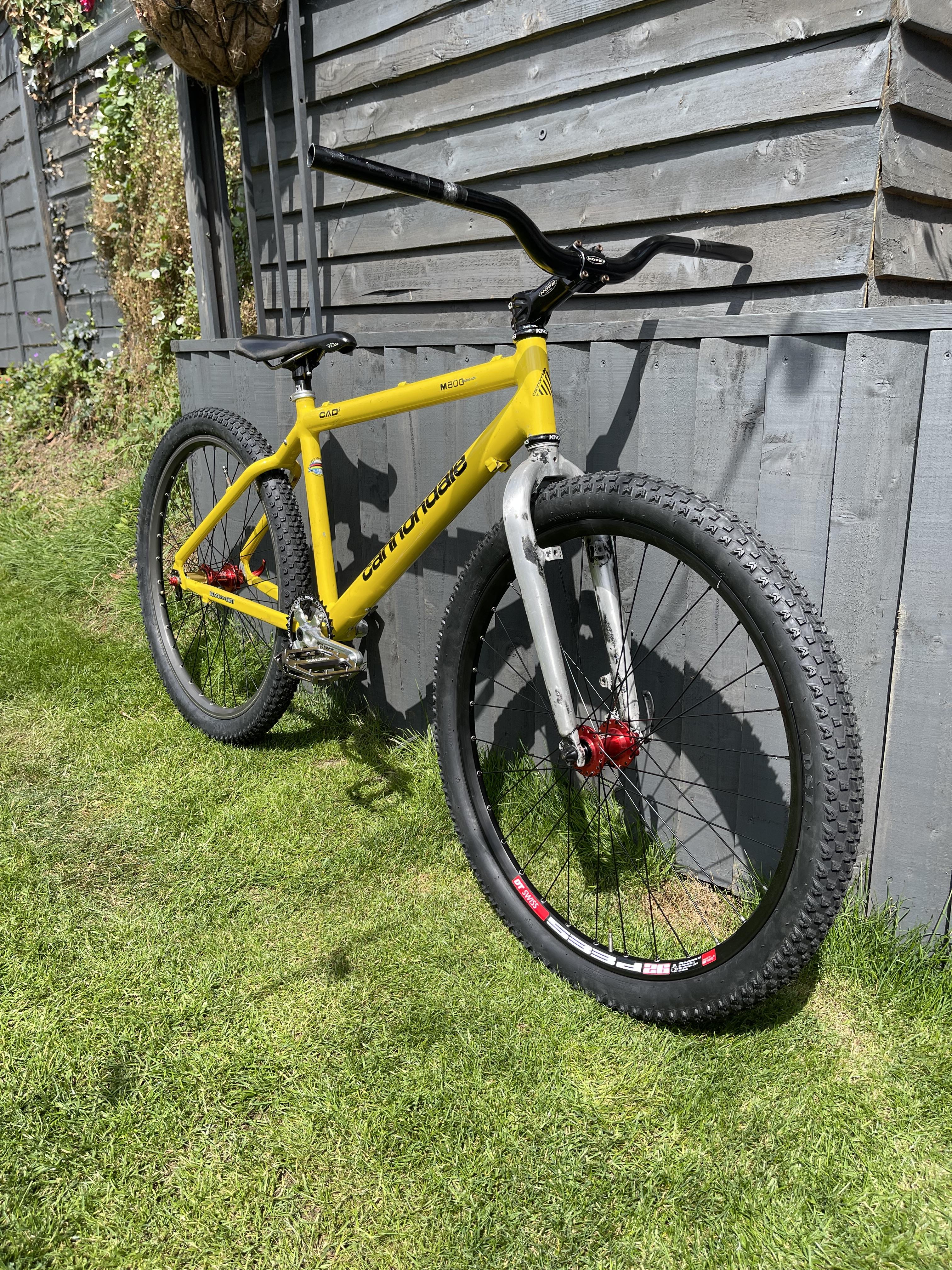 Under Biking and my Cannondale F700 - Bike Chat - Trials-forum